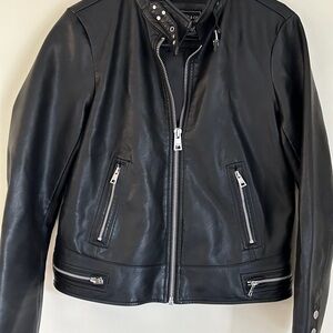 Levi's Classic Black Bomber Jacket